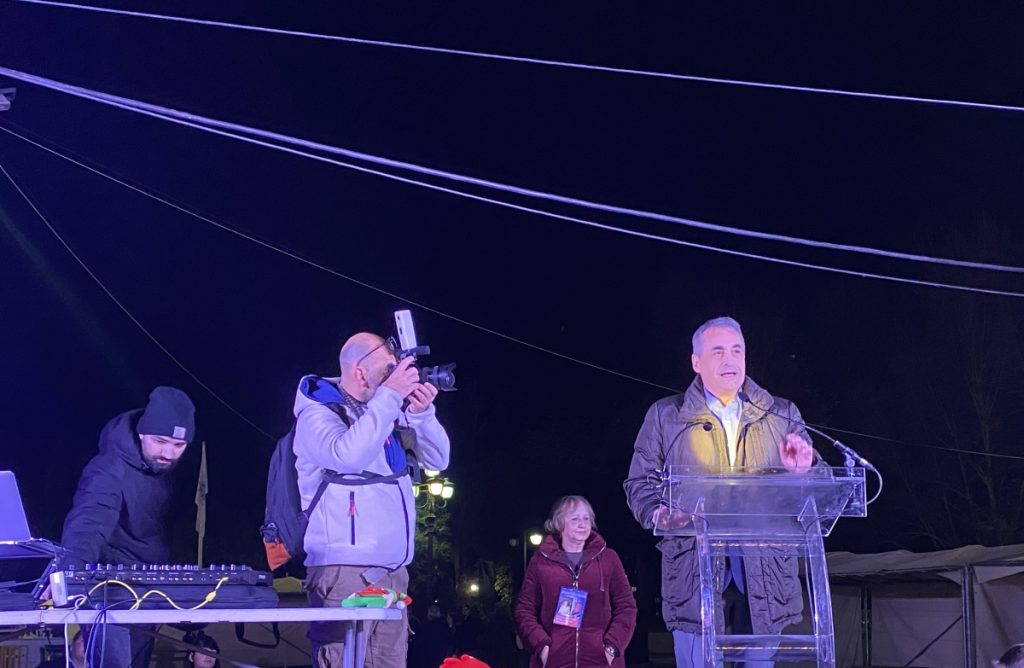 Η μαγεία των Χριστουγέννων έφτασε στην Τρίπολη