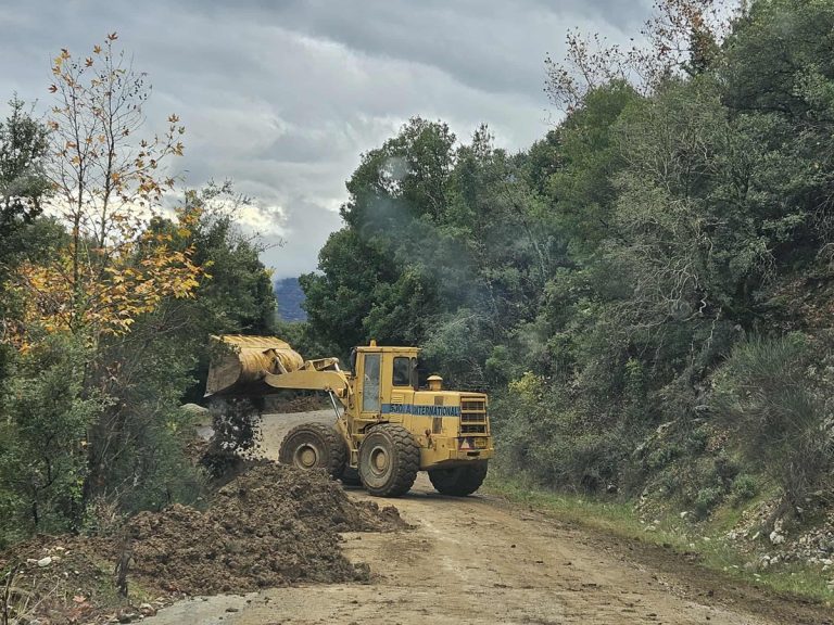 Αυτοψίες και παρεμβάσεις της Περιφέρειας Ηπείρου στα Τζουμέρκα