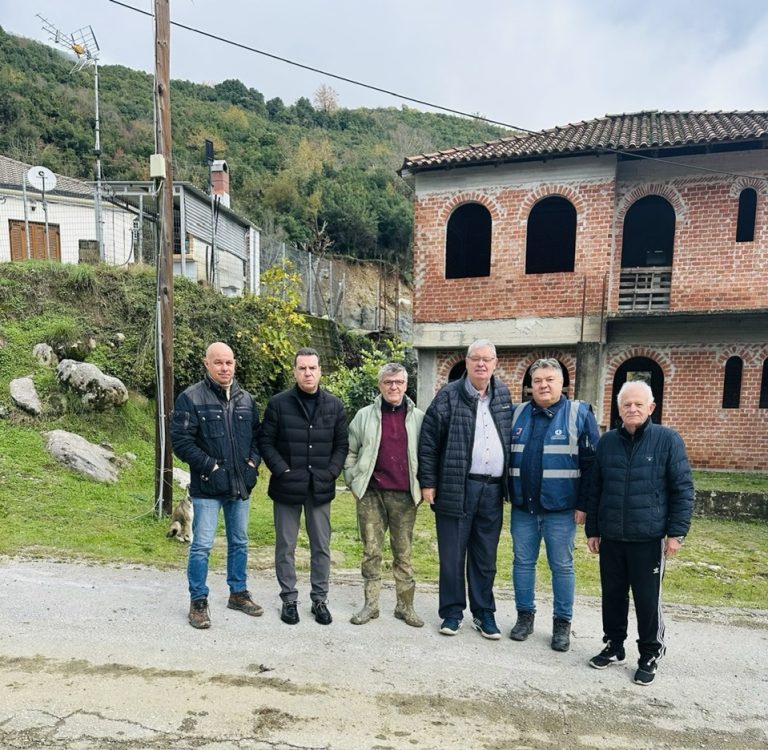 Αποτίμηση των ζημιών στα Τζουμέρκα