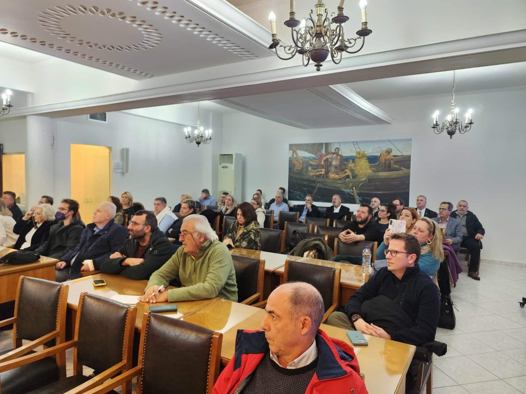 Με επιτυχία πραγματοποιήθηκε η ενημερωτική εκδήλωση για τα χρηματοδοτικά εργαλεία της ΕΑΤ