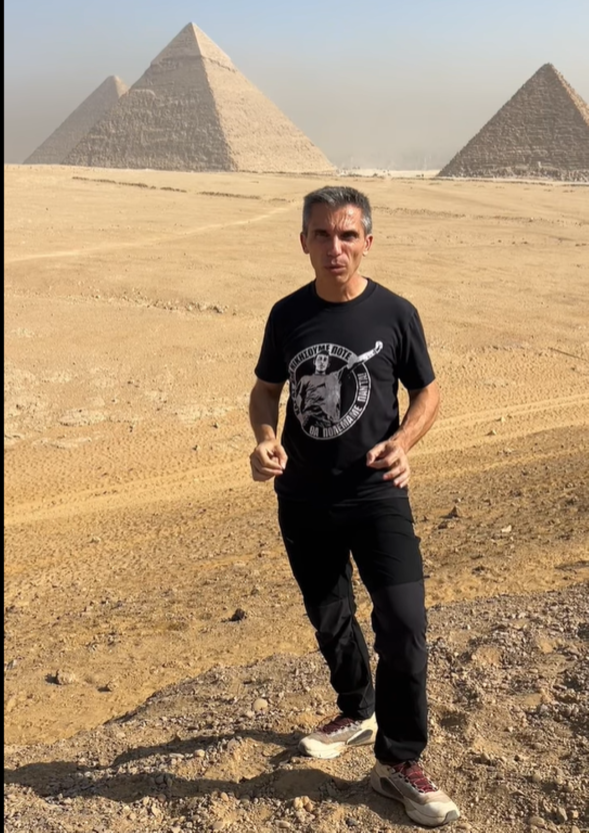 Ανασκαφές στην άκρη της ερήμου στην Αίγυπτο – Τα μυστικά των αρχαίων χρυσωρυχείων που αποκαλύπτει ο γεωλόγος Μάρκος Βαξεβανόπουλος