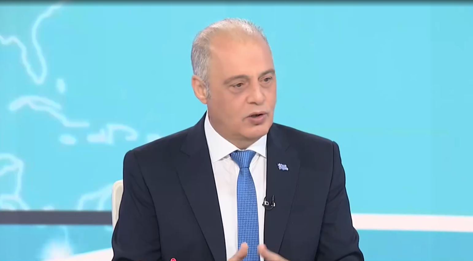 Κ. Βελόπουλος στο ΕΡΤnews: Mιλούν για στήριξη των αγροτών και εισάγουν σιτάρι από την Ουκρανία – Να μη διασπαστούν τα μπλόκα