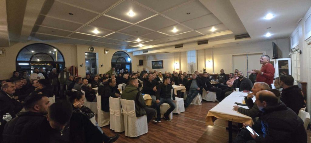 Κλιμακώνουν τις κινητοποιήσεις οι αγροτοκτηνοτρόφοι σε όλη την Ήπειρο