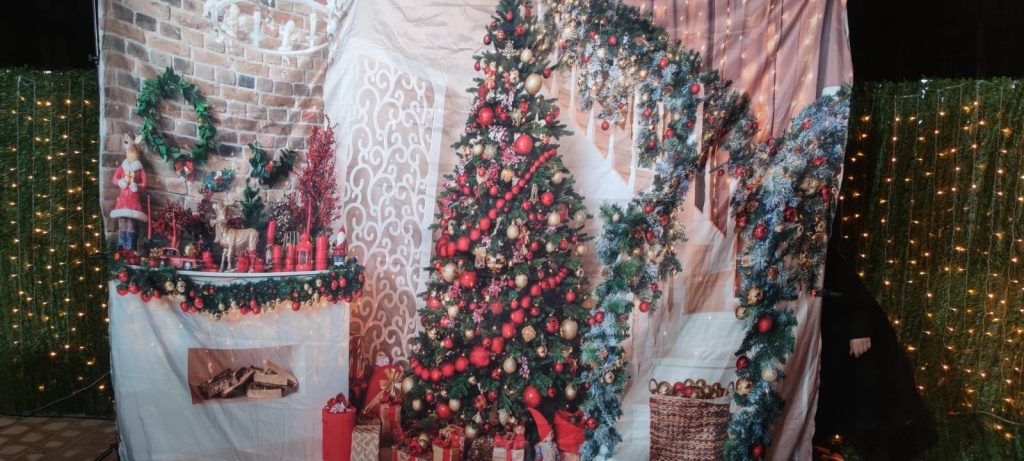 Σε γιορτινό κλίμα η φωταγώγηση του Χριστουγεννιάτικου Δέντρου στα Ιωάννινα