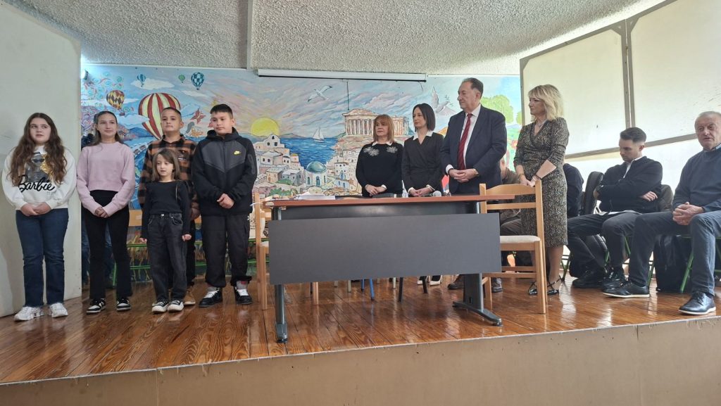 Απονομή βραβείων του Ιδρύματος «Μόρφωσις Νεολαίας» σε Ιωάννινα και Φιλιάτες