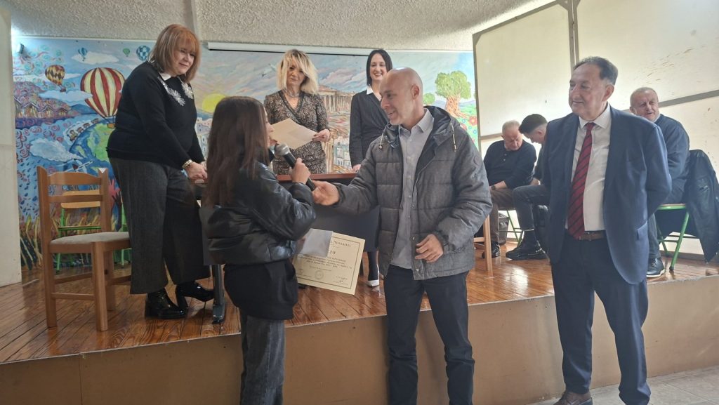 Απονομή βραβείων του Ιδρύματος «Μόρφωσις Νεολαίας» σε Ιωάννινα και Φιλιάτες