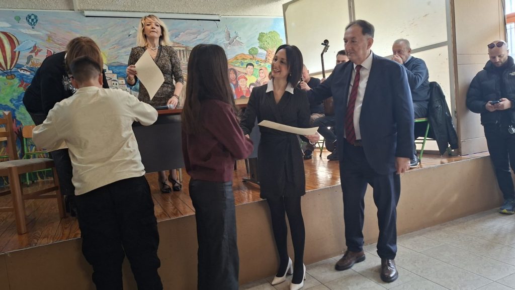 Απονομή βραβείων του Ιδρύματος «Μόρφωσις Νεολαίας» σε Ιωάννινα και Φιλιάτες