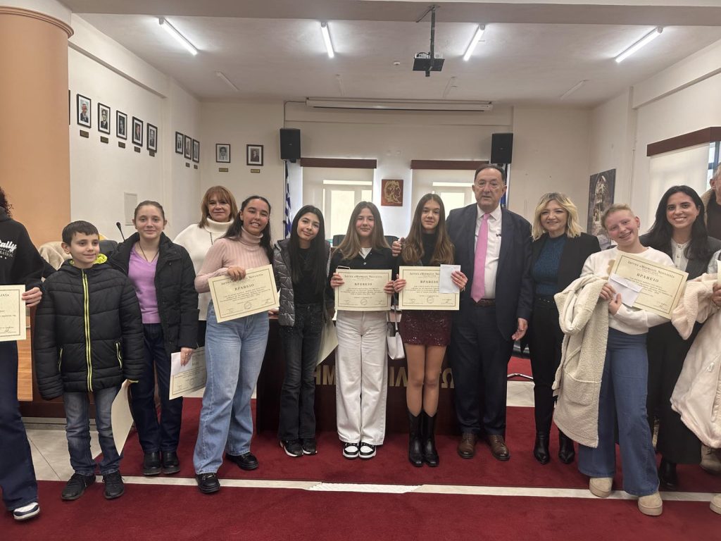 Απονομή βραβείων του Ιδρύματος «Μόρφωσις Νεολαίας» σε Ιωάννινα και Φιλιάτες