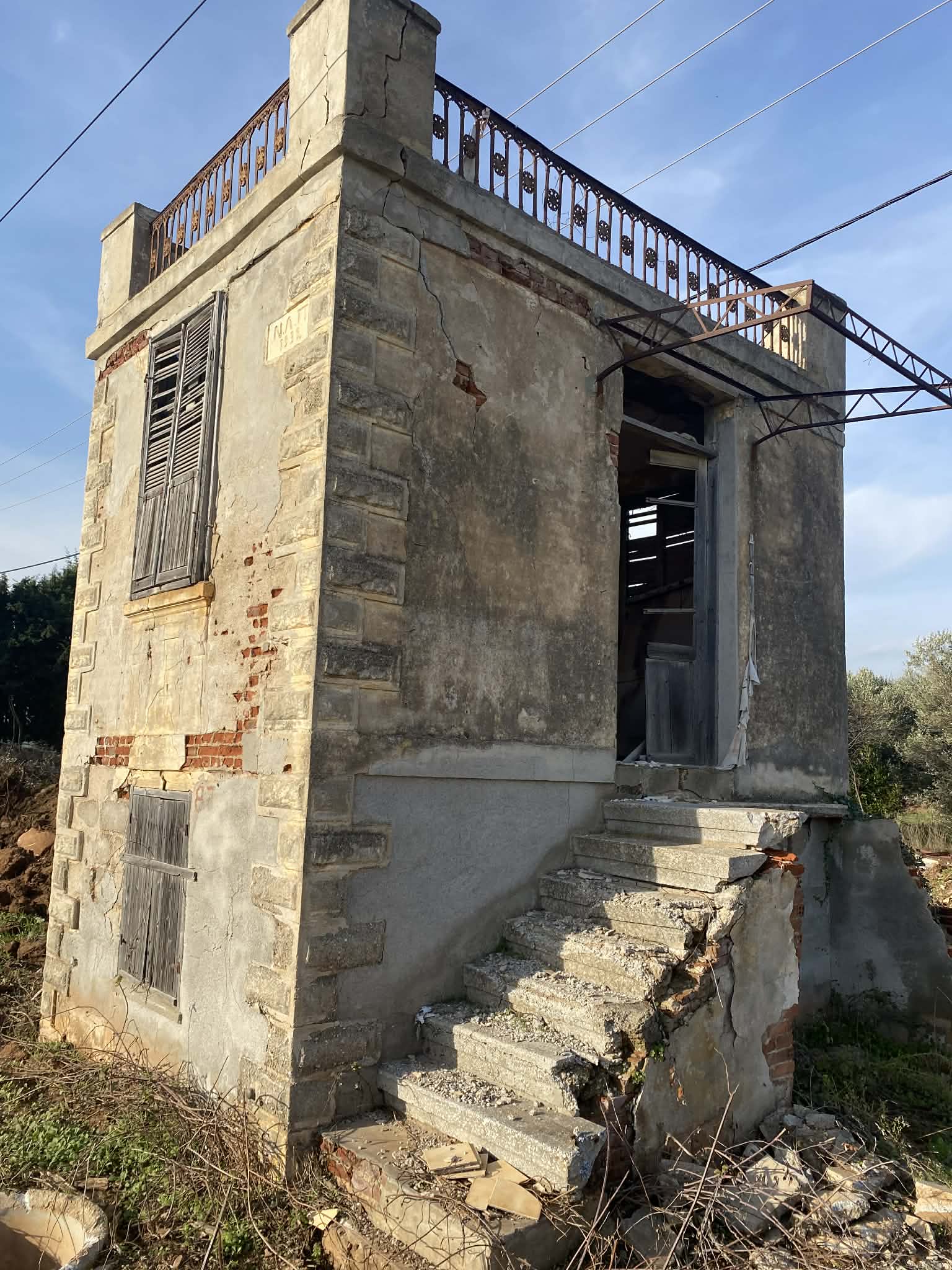 «Βίλα Πατσούκα»: Η Υπηρεσία Νεωτέρων Μνημείων θα εξετάσει το αίτημα για Διατηρητέα – «Παγώνουν» όλες οι εργασίες