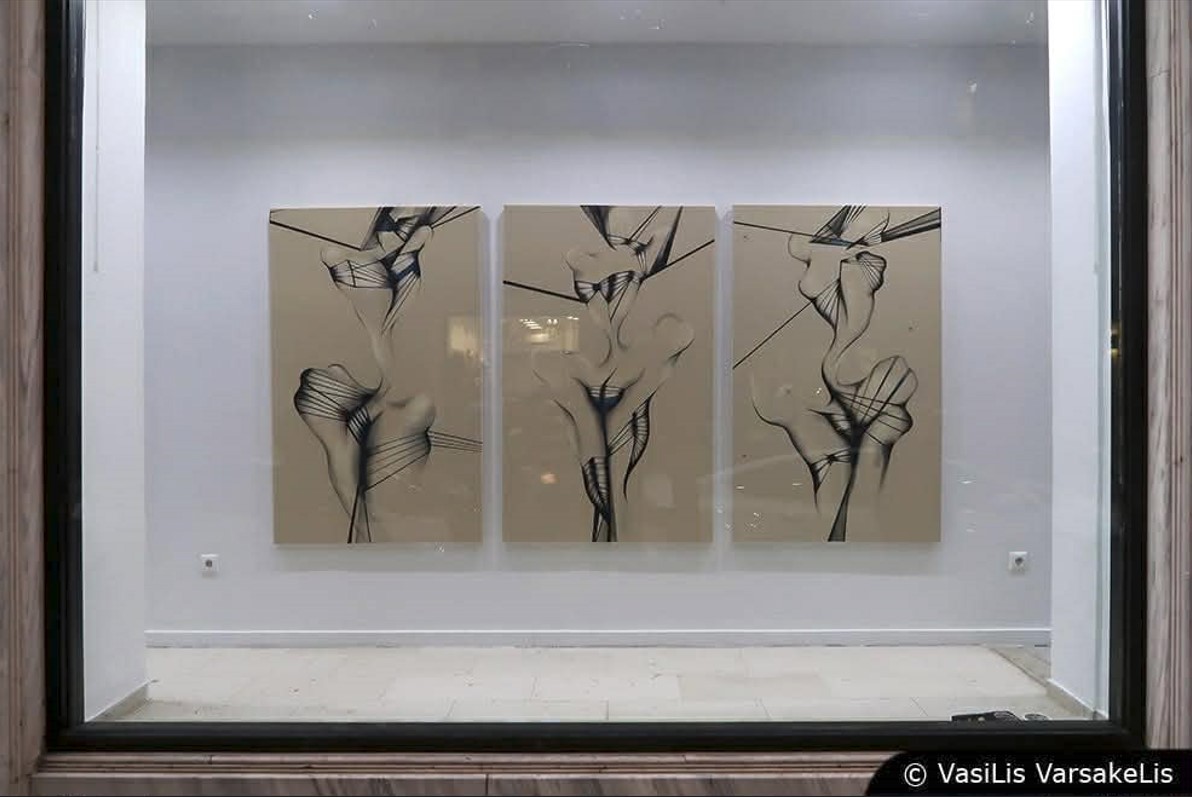 Θεσσαλονίκη: Άρωμα γυναίκας στις Βιτρίνες Τέχνης του ΟΤΕ που αποτυπώνουν το «Κάλλος»