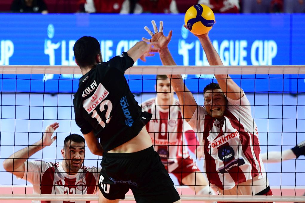 Θρίαμβος του Ολυμπιακού, νίκησε 3-1 τον ΠΑΟΚ και κατέκτησε το 8ο Λιγκ Καπ «Νίκος Σαμαράς» της Ιστορίας του