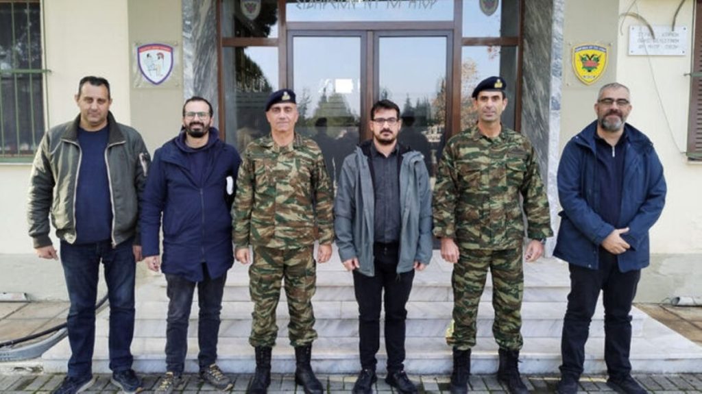 Στελέχη του ΚΚΕ σε στρατιωτικές εγκαταστάσεις του 303 και 304 ΠΕΒ σε Λάρισα και Βόλο