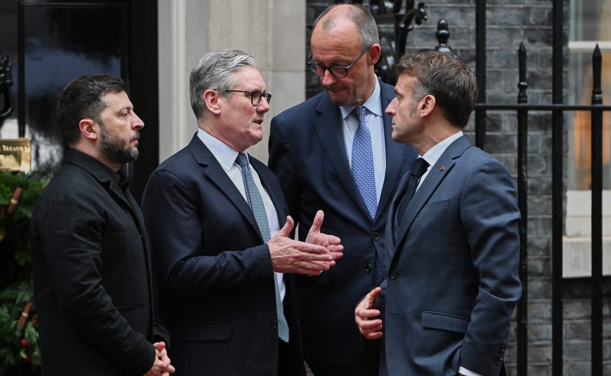 Βρετανία: Πυρετός διαβουλεύσεων για το ειρηνευτικό σχέδιο στην Ουκρανία