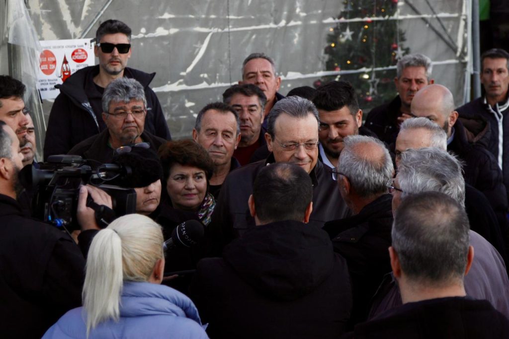 Σ. Φάμελλος από τα Θεσσαλικά μπλόκα: Ο αγώνας των αγροτών αφορά όλες τις κοινωνικές τάξεις