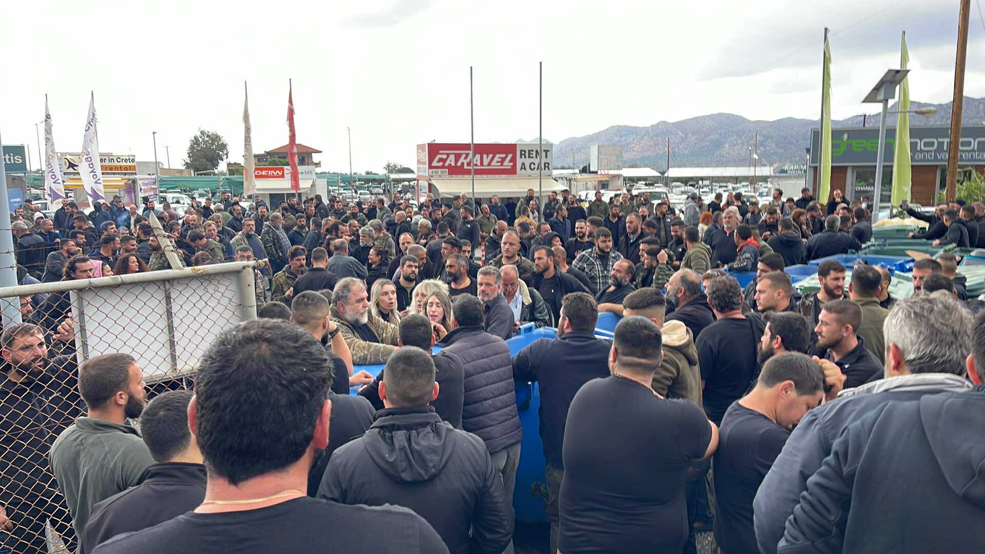 Νέα Γενική Συνέλευση από τους κτηνοτρόφους των Χανίων, μετά τη συνάντηση στην Αθήνα