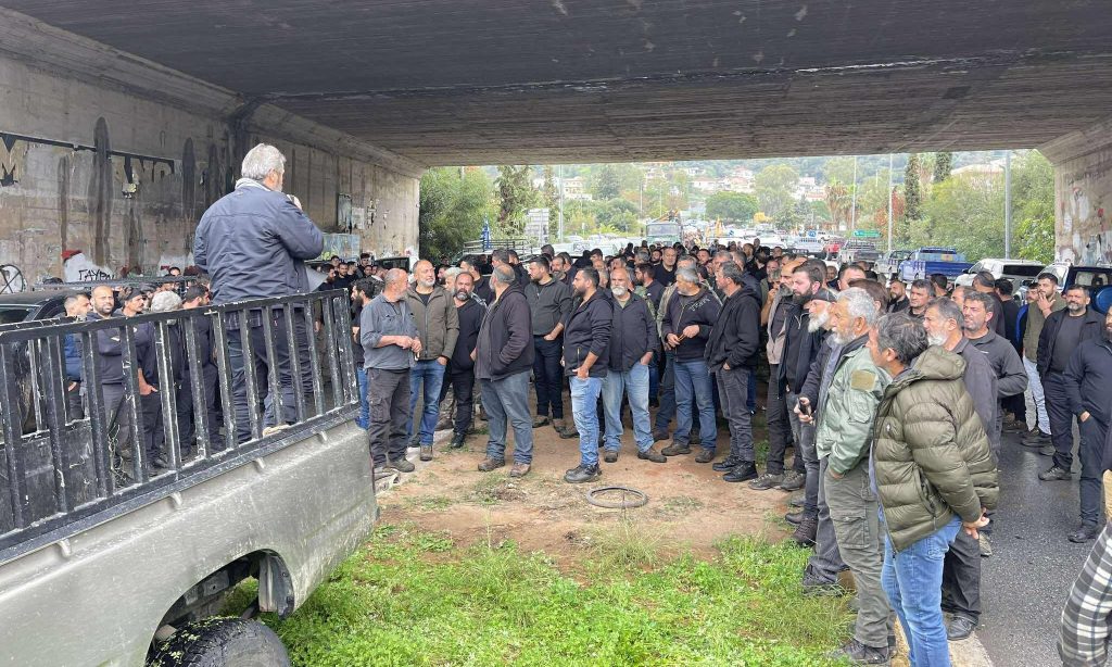 Στον δρόμο οι αγρότες των Χανίων – Θα αποκλείσουν συμβολικά το αεροδρόμιο