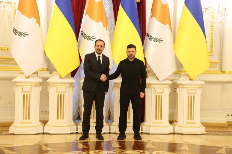 Ν. Χριστοδουλίδης: Η Κύπρος ξεκάθαρα στο πλευρό της Ουκρανίας