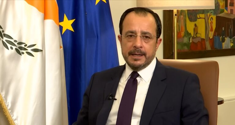 Ν. Χριστοδουλίδης: Αυτός είναι ο όρος μας για να επιτρέψουμε ένταξη της Τουρκίας στο SAFE