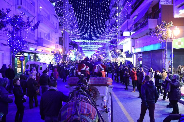 Εμπορικός Σύλλογος Βόλου: Ανακοινώθηκε το εορταστικό ωράριο των καταστημάτων