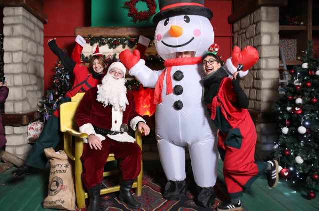 Θεσσαλονίκη: Ανοίγει τις πύλες του το «Χωριό των Μαγεμένων» του Εμπορικού Συλλόγου