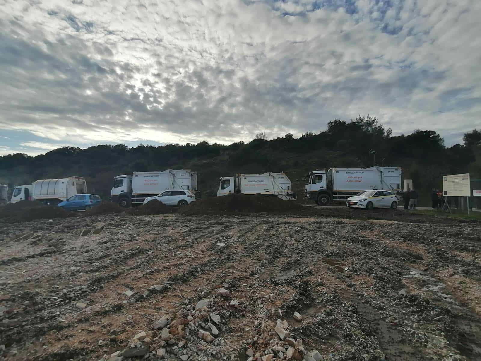 Νέος αποκλεισμός του ΧΥΤ Βλαχέρνας από τον Δήμο Αρταίων