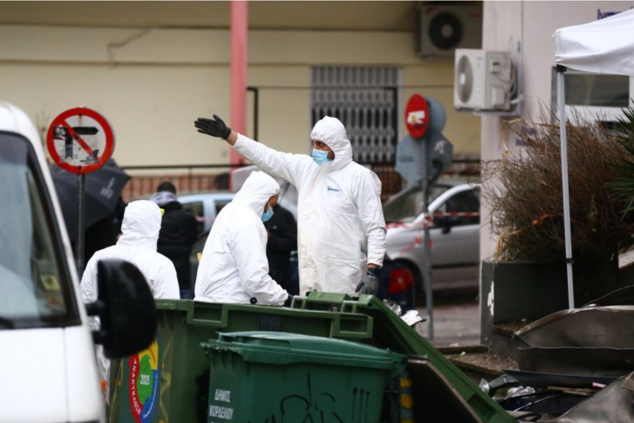 Έκρηξη στον Εύοσμο: Σε πλήρη εξέλιξη οι έρευνες- Αναζητούνται οι δράστες