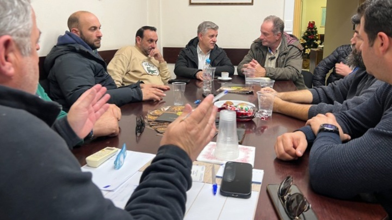 Θεσσαλονίκη: Πρωτοβουλία του Αντιπεριφερειάρχη Θεσσαλονίκης για την ανάδειξη των κινδύνων κατάρρευσης της ελληνικής παραγωγής ρυζιού