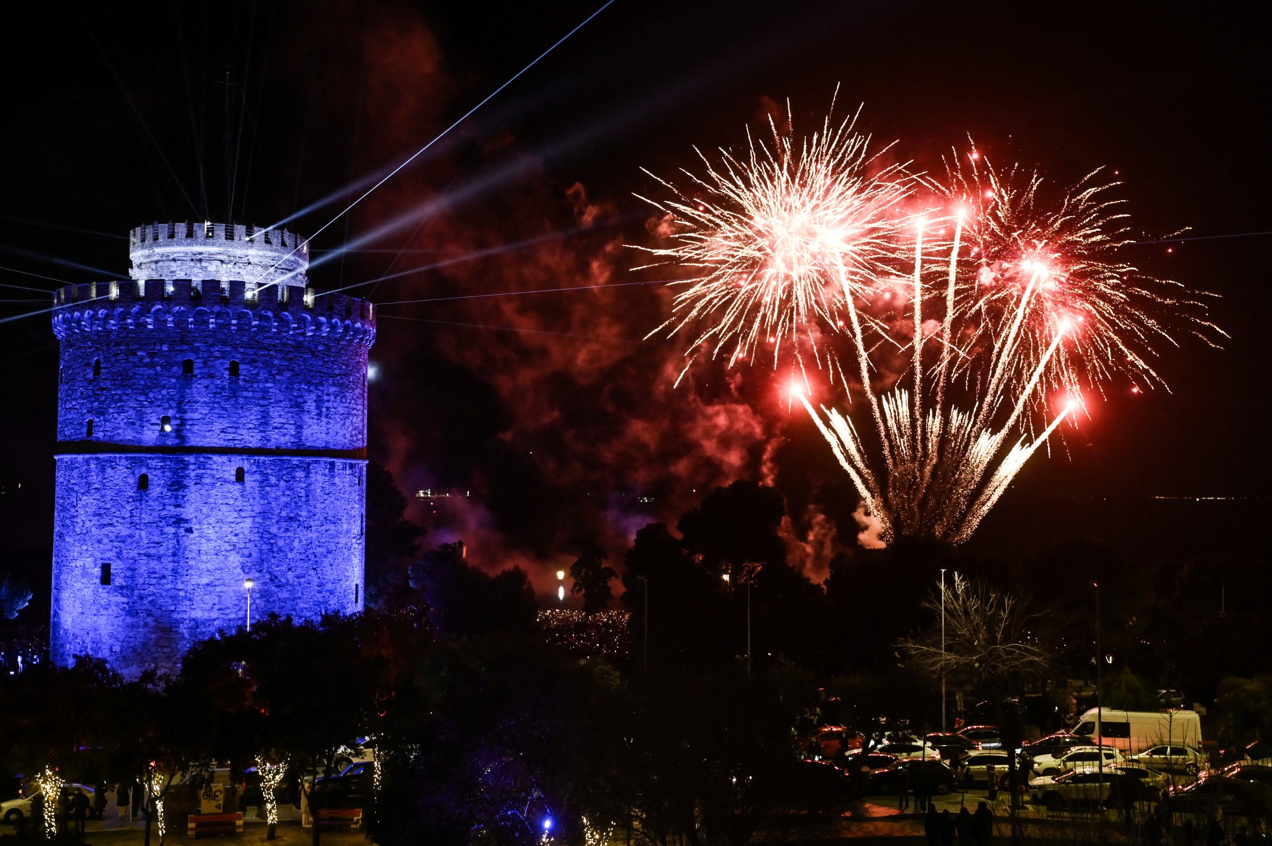 GREECE-HOLIDAY-NEW-YEAR Πρωτοχρονιά 2026: Εντυπωσιακοί εορτασμοί στην Ελλάδα και τον κόσμο – Πυροτεχνήματα, φώτα και μηνύματα ειρήνης