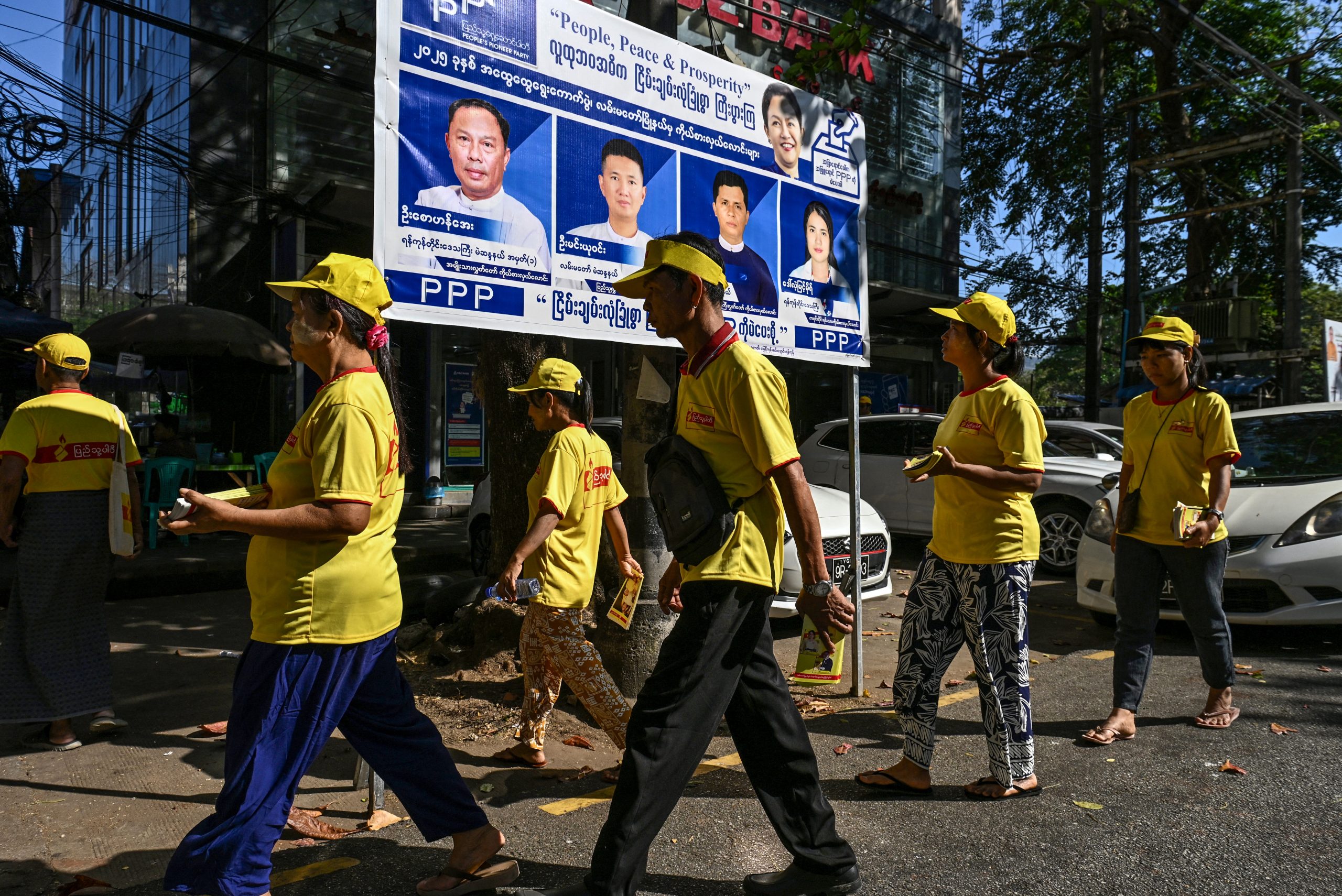 Δεύτερος γύρος εκλογών στη Μιανμάρ – Το στρατιωτικό καθεστώς με «πολιτικό μανδύα»