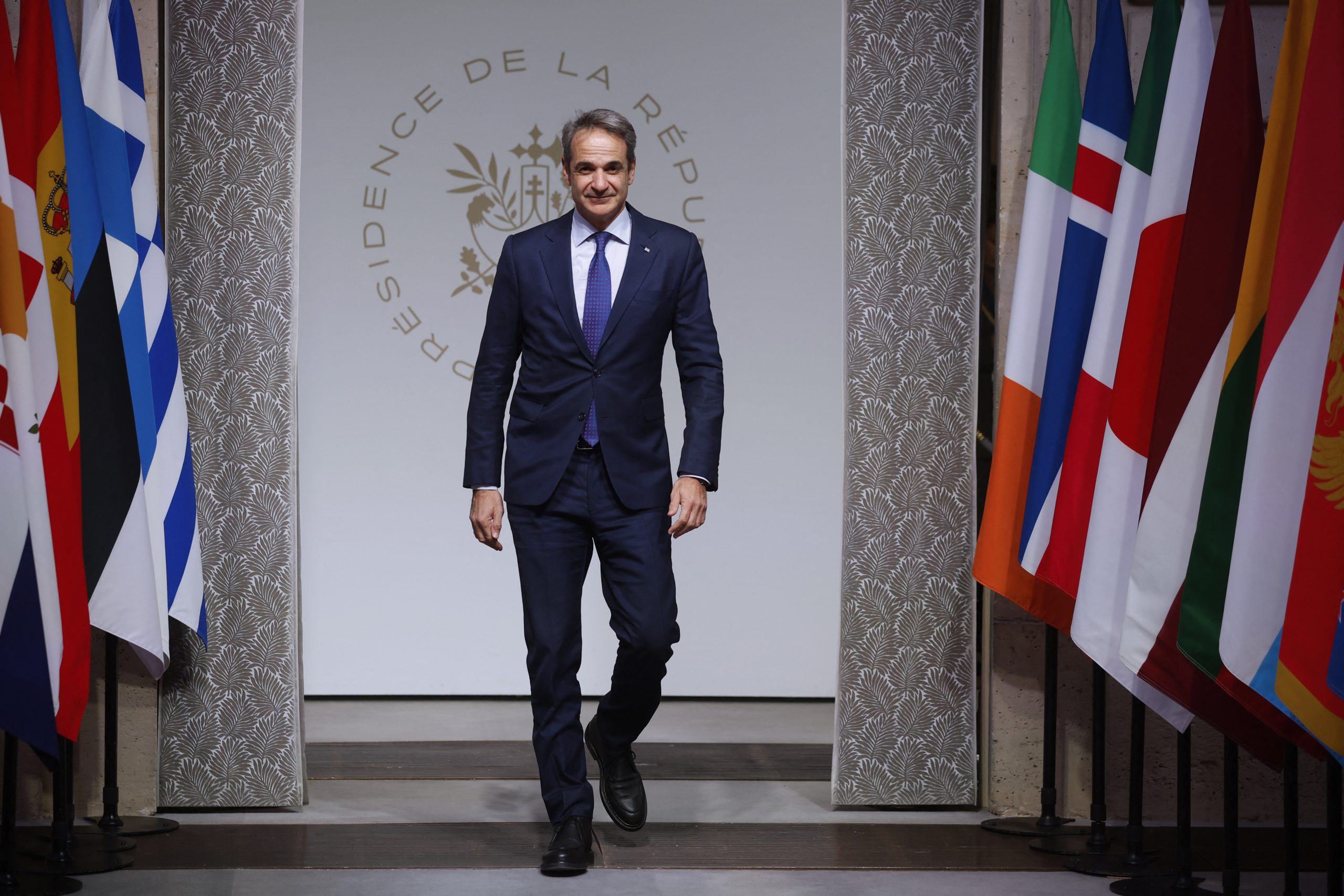 Συμμαχία των προθύμων: Δέσμευση για ισχυρές εγγυήσεις ασφαλείας στην Ουκρανία με σαφές μήνυμα Μητσοτάκη