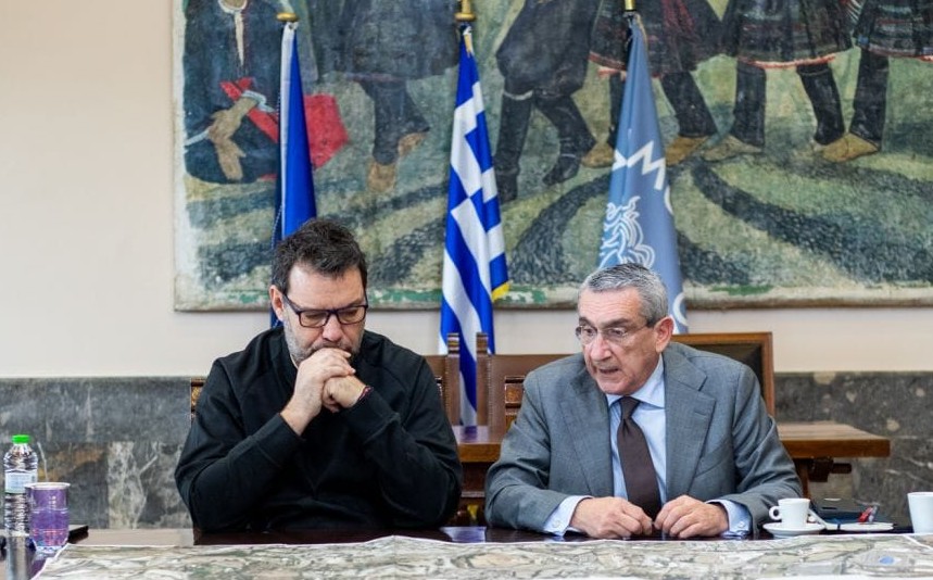 Συμφωνία Δήμου Ρόδου και Περιφέρειας Ν. Αιγαίου για ενιαίο σχεδιασμό νέου οδικού άξονα