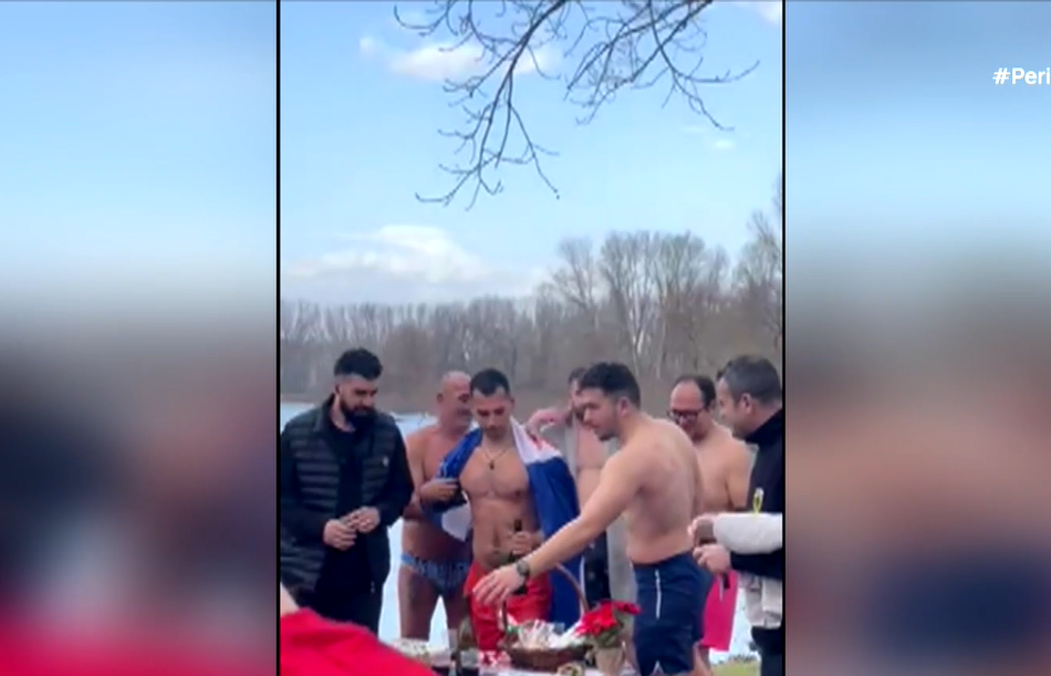 Οι χειμερινοί κολυμβητές της Ορεστιάδας