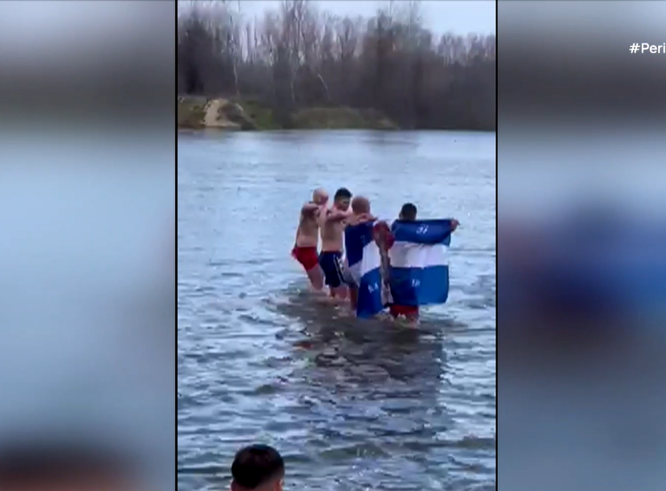 Οι χειμερινοί κολυμβητές της Ορεστιάδας