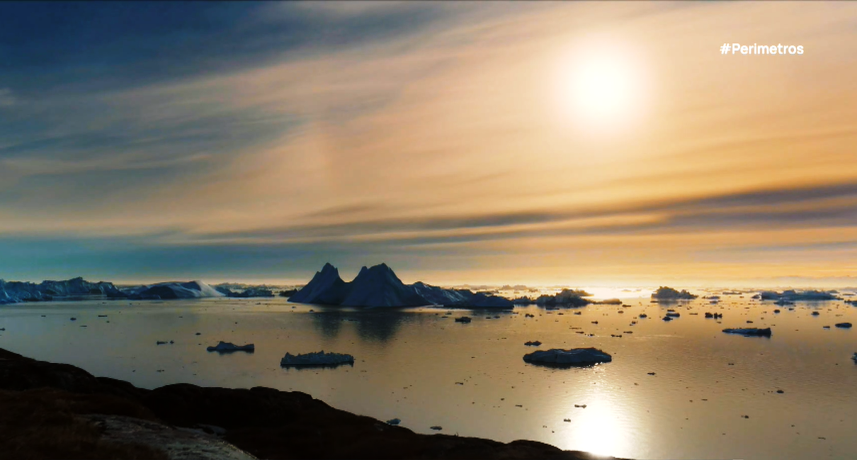 Η Γροιλανδία από ψηλά