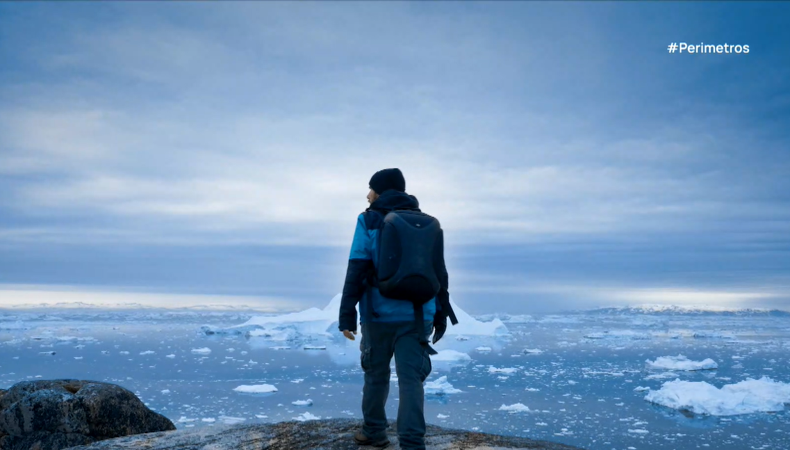 Η Γροιλανδία από ψηλά