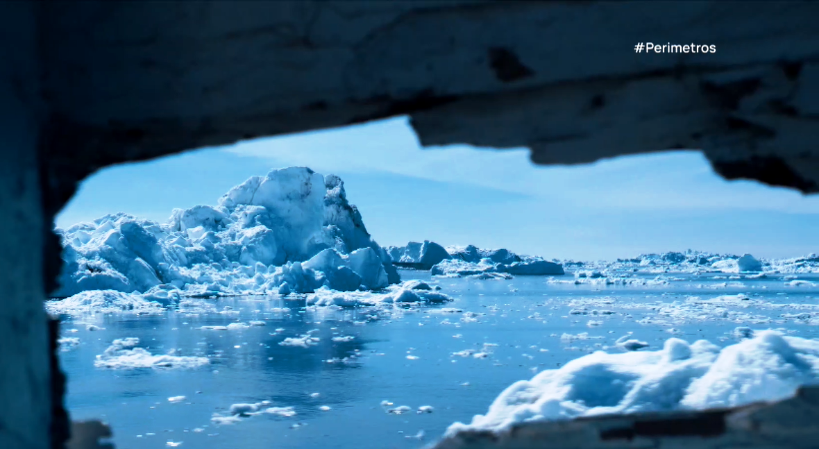 Η Γροιλανδία από ψηλά