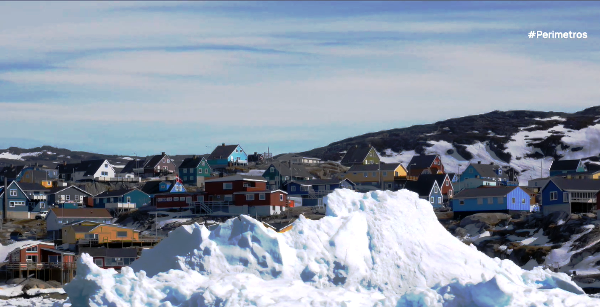 Η Γροιλανδία από ψηλά