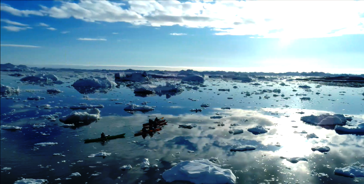 Η Γροιλανδία από ψηλά