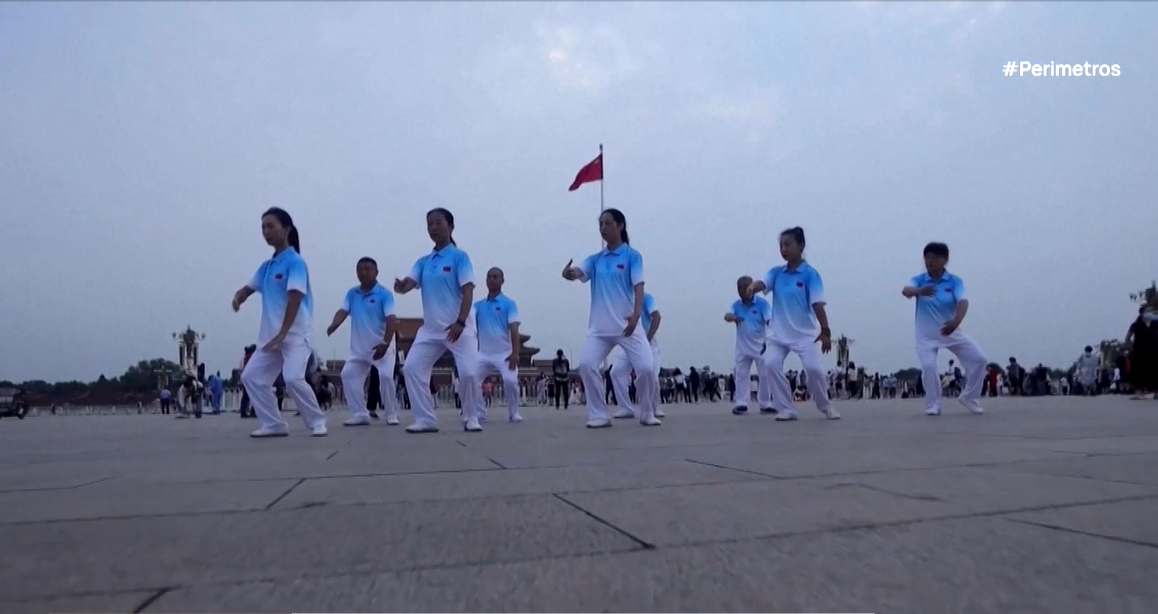 Ελληνική γλώσσα και τραγούδια στο Πεκίνο