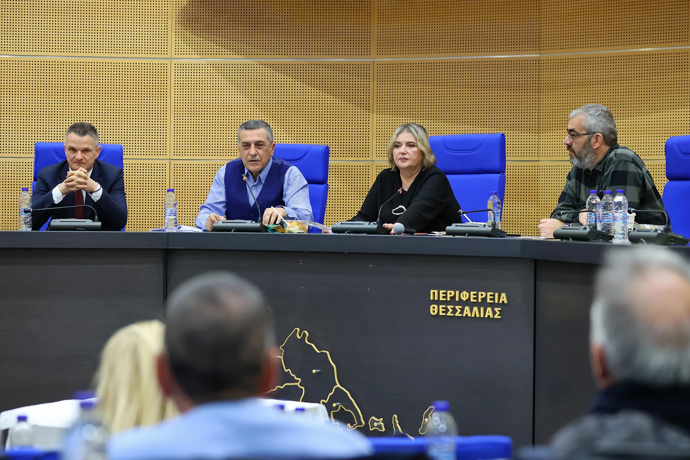 O επιχειρησιακός σχεδιασμός της Περιφέρειας Θεσσαλίας για την αντιμετώπιση της ατμοσφαιρικής ρύπανσης