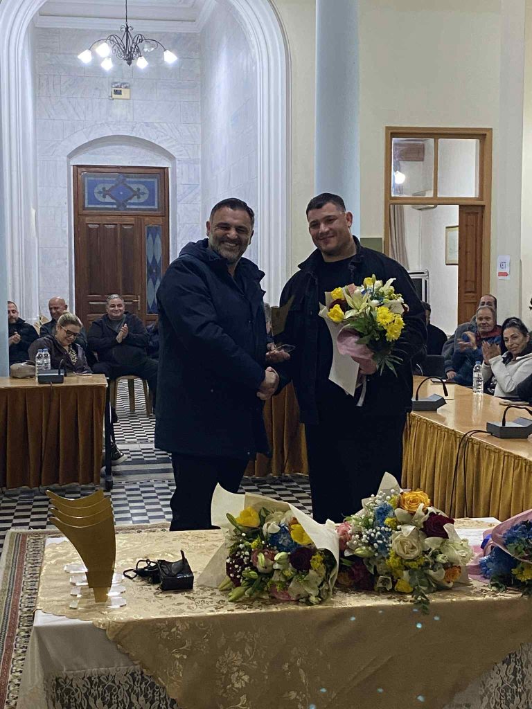 Ρόδος: Βράβευση κορυφαίων αθλητών στις Καλυθιές