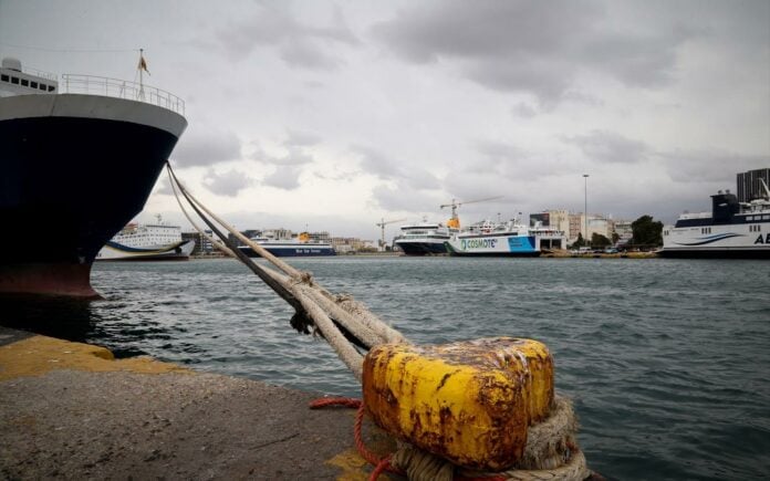 Δεμένα τα πλοία και στα λιμάνια της Κρήτης