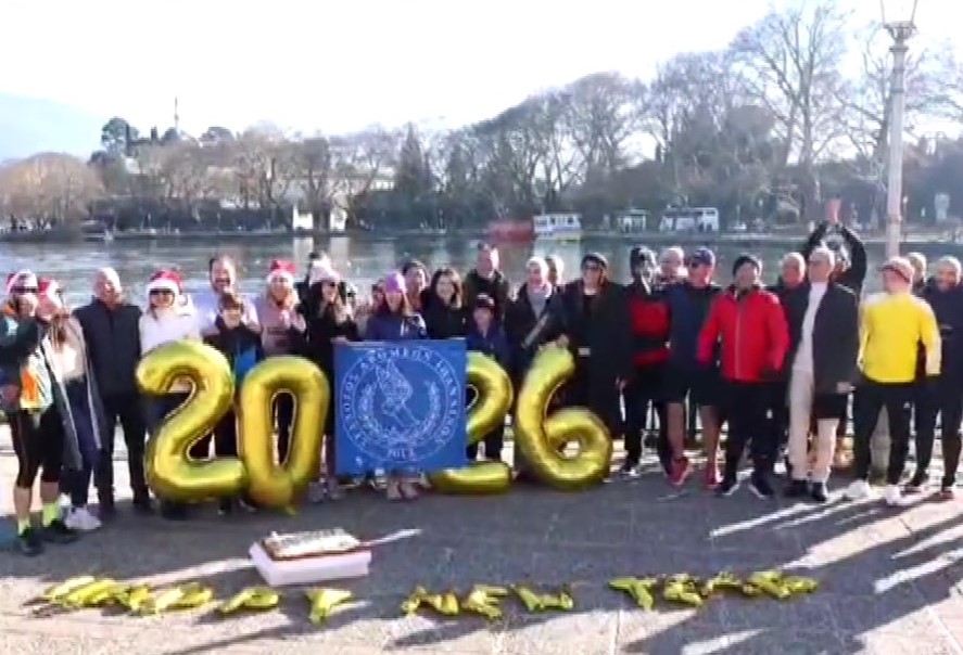 Ιωάννινα: Πρωτοχρονιάτικη προπόνηση με τσουχτερό κρύο, καλή παρέα και διάθεση