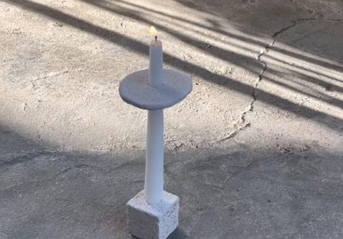 Φωταγωγήθηκε το Βυζαντινό Φρούριο στο Παλαιό Γυναικόκαστρο Κιλκίς