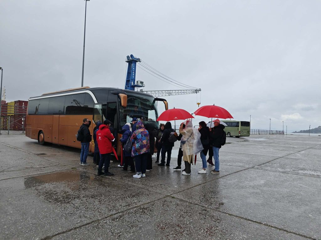 Βόλος: Ποδαρικό σεζόν με το Viking Star για την κρουαζιέρα 2026