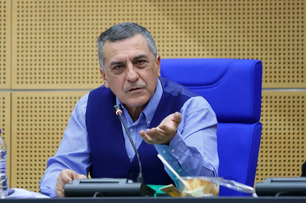 O επιχειρησιακός σχεδιασμός της Περιφέρειας Θεσσαλίας για την αντιμετώπιση της ατμοσφαιρικής ρύπανσης