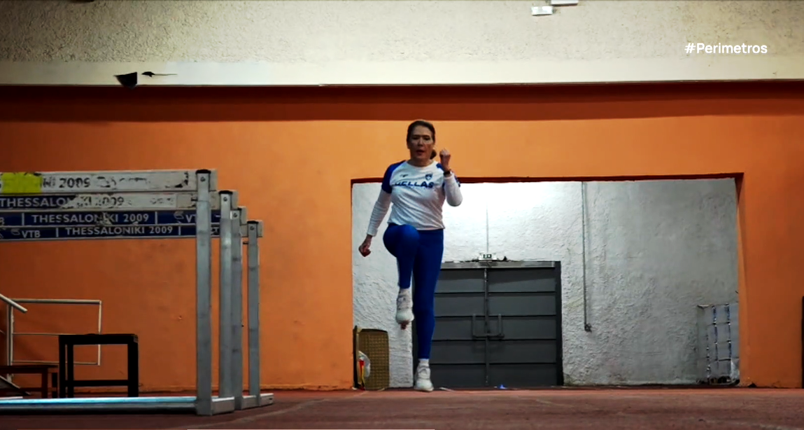 85χρονη σαρώνει τα μετάλλια