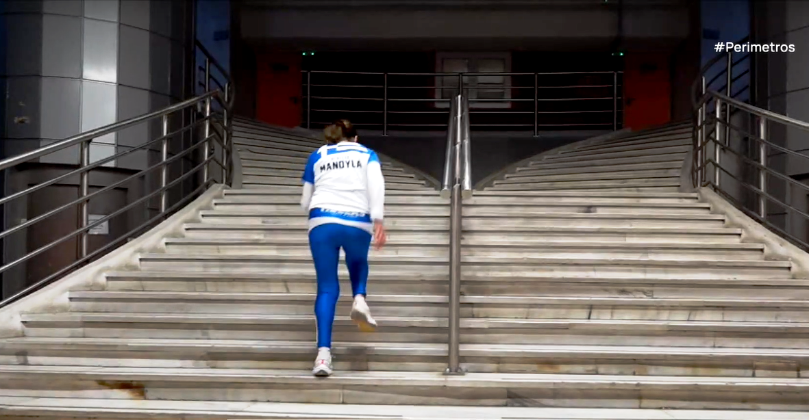 85χρονη σαρώνει τα μετάλλια