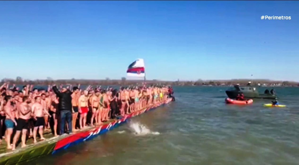 Οι χειμερινοί κολυμβητές από την Ορεστιάδα στο Βελιγράδι 