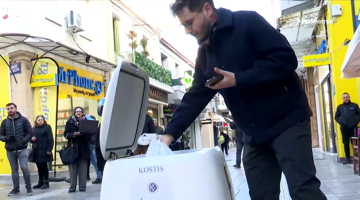 Τα πρώτα “Delivery Robots” στην Χίο